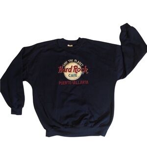 HRC Embroidered Sweatshirt - Puerto Vallarta (XL)